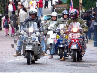 Windsor-pasionatii motoarelor