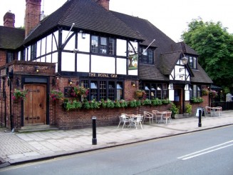 Windsor-Casa La stejarul regal