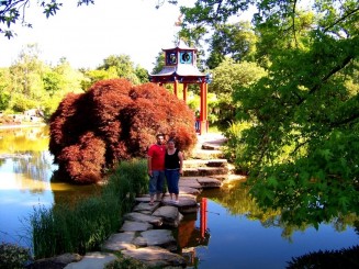 Domeniul de Buckingham-Gradina japoneza
