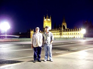 Londra-pe podul Westminster