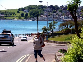 Swanage-in sud-estul Angliei,la Oceanul Atlantic