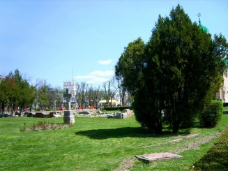 Ruinele din Parcul Mitropoliei