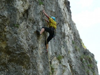 Alpinism si escalada la Baia de Fier