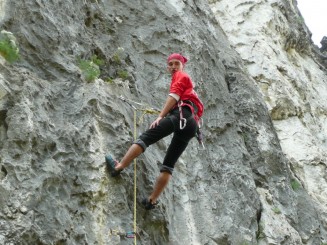Alpinism si escalada la Baia de Fier