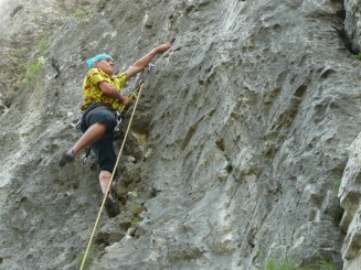 Alpinism si escalada la Baia de Fier