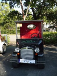 masinuta electrica pe insula