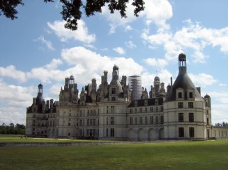 castelul Chambord-valea Loire-ei
