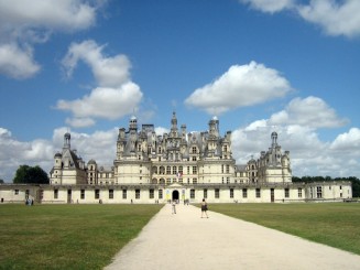 castelul Chambord-valea Loire-ei