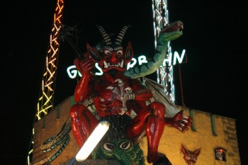 O noapte "furtunoasa" in Viena la Prater