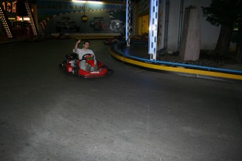 O noapte "furtunoasa" in Viena la Prater