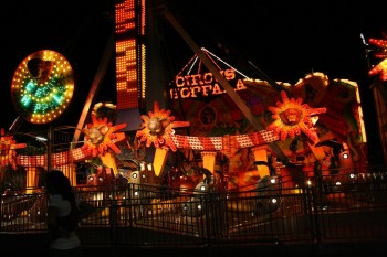 O noapte "furtunoasa" in Viena la Prater