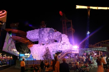 O noapte "furtunoasa" in Viena la Prater