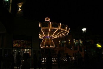 O noapte "furtunoasa" in Viena la Prater