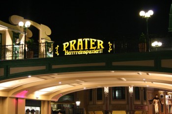 O noapte "furtunoasa" in Viena la Prater