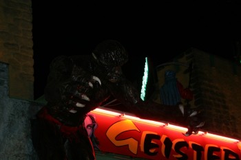 O noapte "furtunoasa" in Viena la Prater