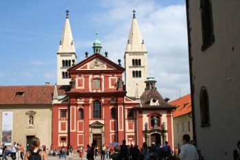 Intoarcere in trecut in Praga