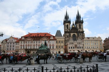 Intoarcere in trecut in Praga
