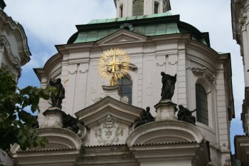 Intoarcere in trecut in Praga