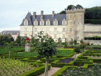 castelul Villandry-vlea Loire-ei