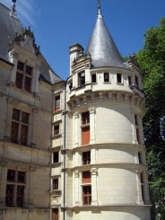 castelul d`Azay-le-Rideau