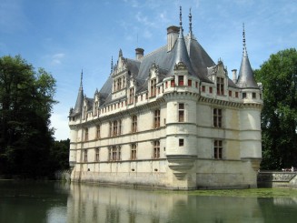castelul d`Azay-le-Rideau