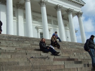 Zile senine in Helsinki...   nopti albe...