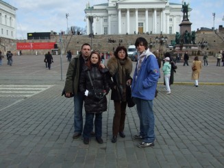 Zile senine in Helsinki...   nopti albe...