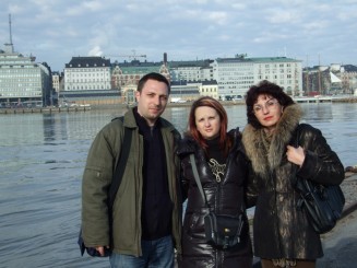 Zile senine in Helsinki...   nopti albe...