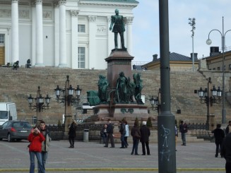 Zile senine in Helsinki...   nopti albe...