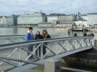 Zile senine in Helsinki...   nopti albe...