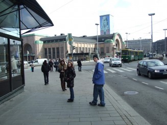 Zile senine in Helsinki...   nopti albe...