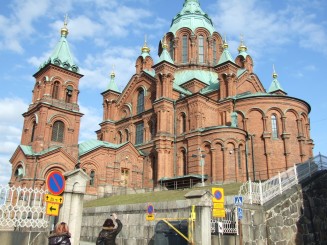 Zile senine in Helsinki...   nopti albe...