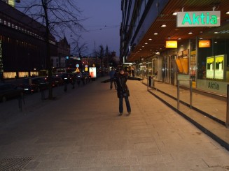 Zile senine in Helsinki...   nopti albe...