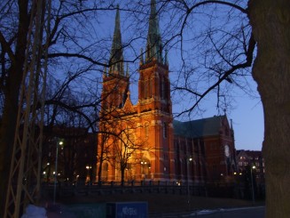 Zile senine in Helsinki...   nopti albe...