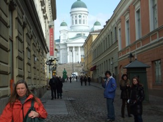 Zile senine in Helsinki...   nopti albe...