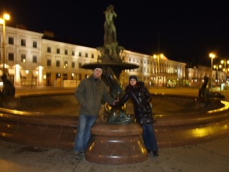 Zile senine in Helsinki...   nopti albe...