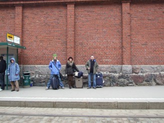 Zile senine in Helsinki...   nopti albe...