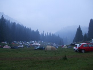 Poana Glavoi - dimineata