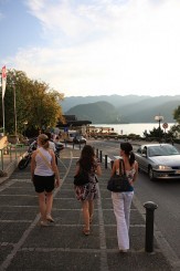 Bled Slovenia - centrul statiunii