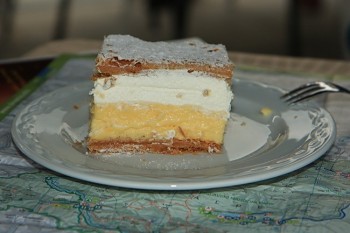 Bled Slovenia- cremsnitul traditional