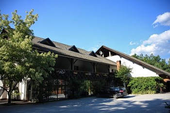 Bled Slovenia, vila Pibernik