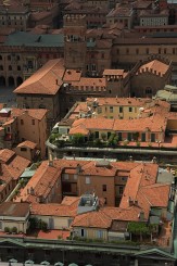 Bologna Italia, vedere din Turnul Asinelli