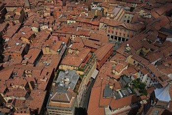 Bologna Italia, , vedere din Turnul Asinelli