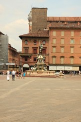 Bologna Italia, fantana lui Neptun 