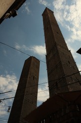 Bologna Italia, turnurile Asinelli si Garisenda 