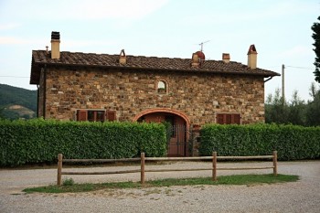 Monte Fiorale, regiunea Chianti, Toscana