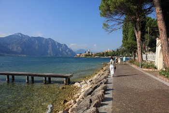 Malcesine,Lacul Garda, Italia