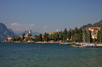 Malcesine,Lacul Garda, Italia