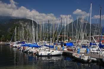 Riva del Garda, Lacul Garda, Italia 