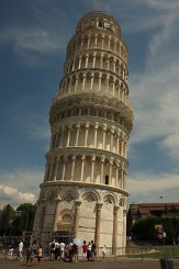 Turnul din Pisa, Italia